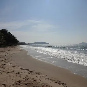 Apto E Suítes Do Itapocoroi Quarto em Acomodações Particulares Penha (Santa Catarina)